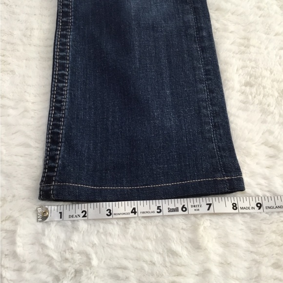 Miss Me Jeans Bootcut Embellished Crosses on Rear Pockets Low Rise Size 28 - Picture 6 of 11